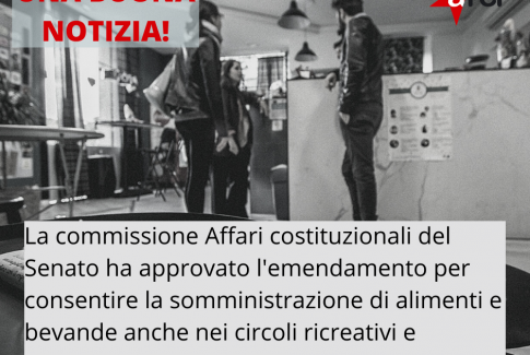 somministrazioni cibo e bevande