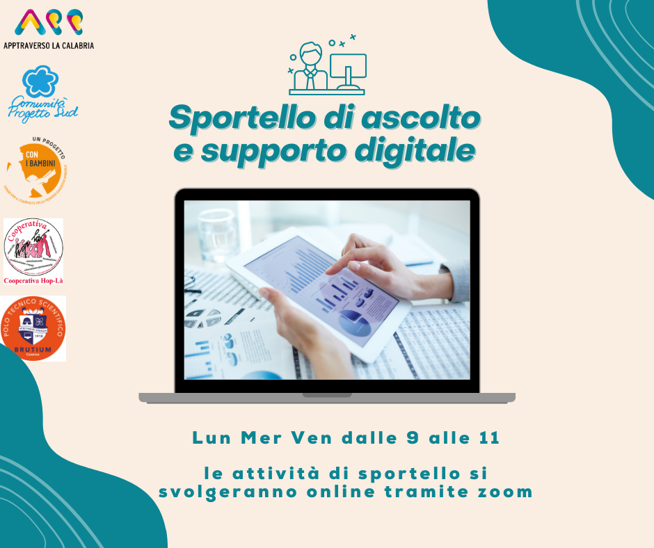sportello di ascolto e supporto digitale portello di ascolto e supporto digitale