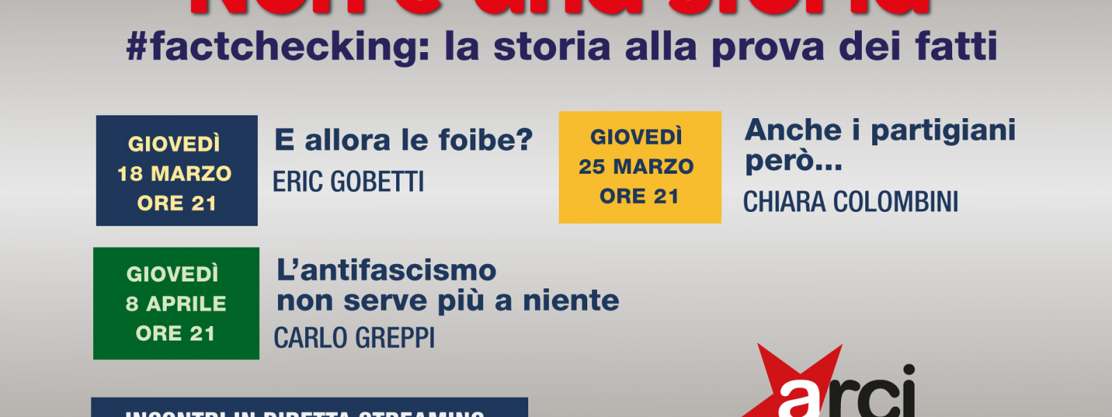 non è una storia