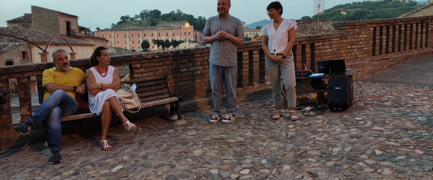 presidente e segretaria arci cosenza