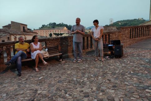 presidente e segretaria arci cosenza