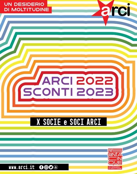 arci sconti 2022 2023